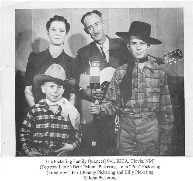 The Pickering Family Quartet